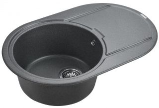 Мойка кухонная Paulmark Fittich PM317650-DG графит